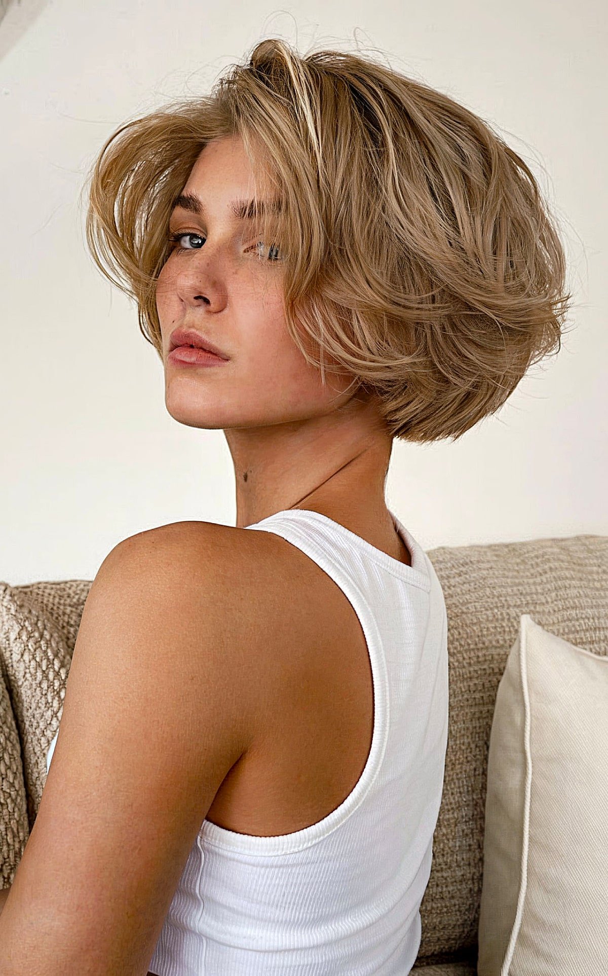 26 Coolest Examples of The Bouncy Bob Haircut Trend