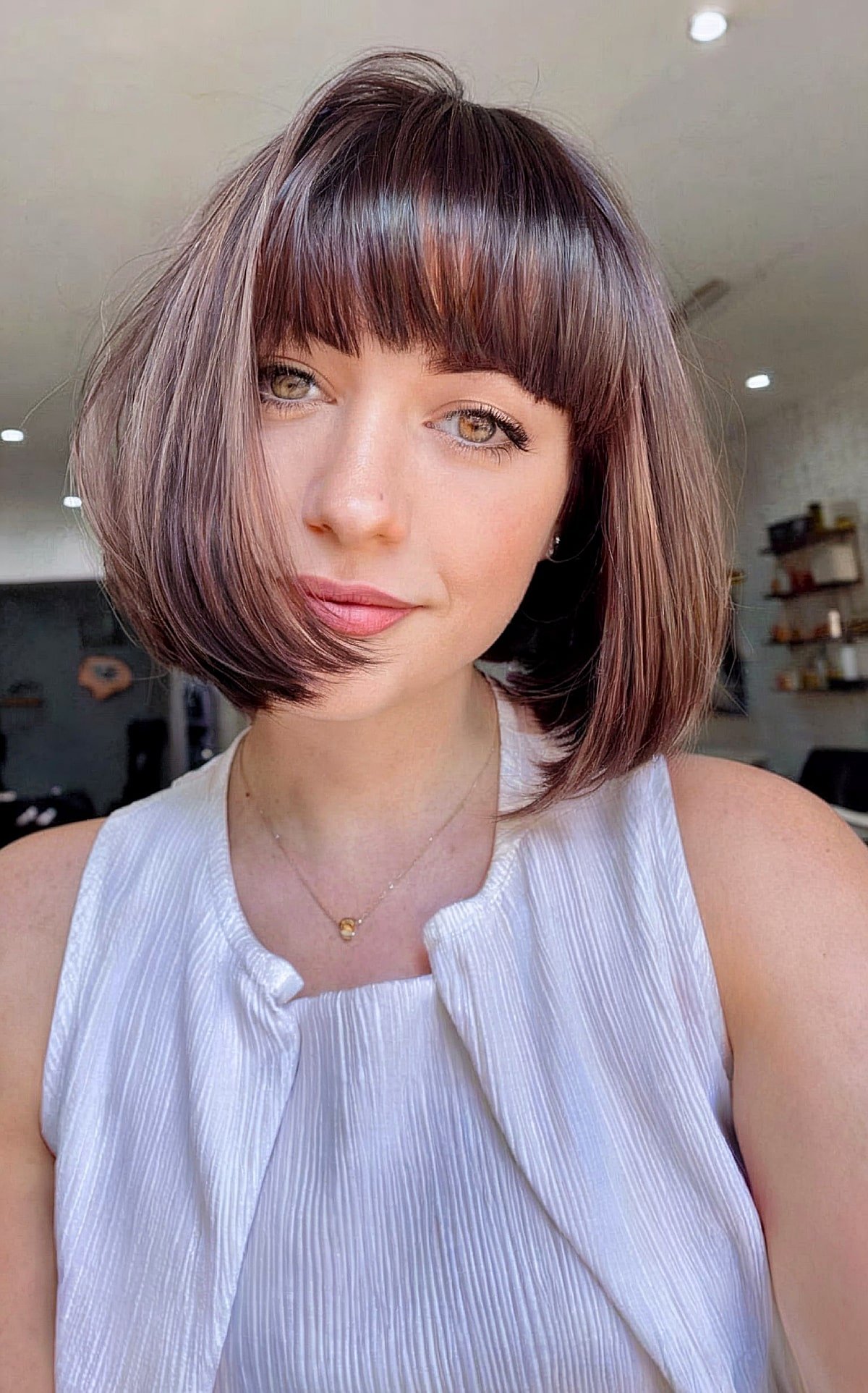 26 Coolest Examples of The Bouncy Bob Haircut Trend