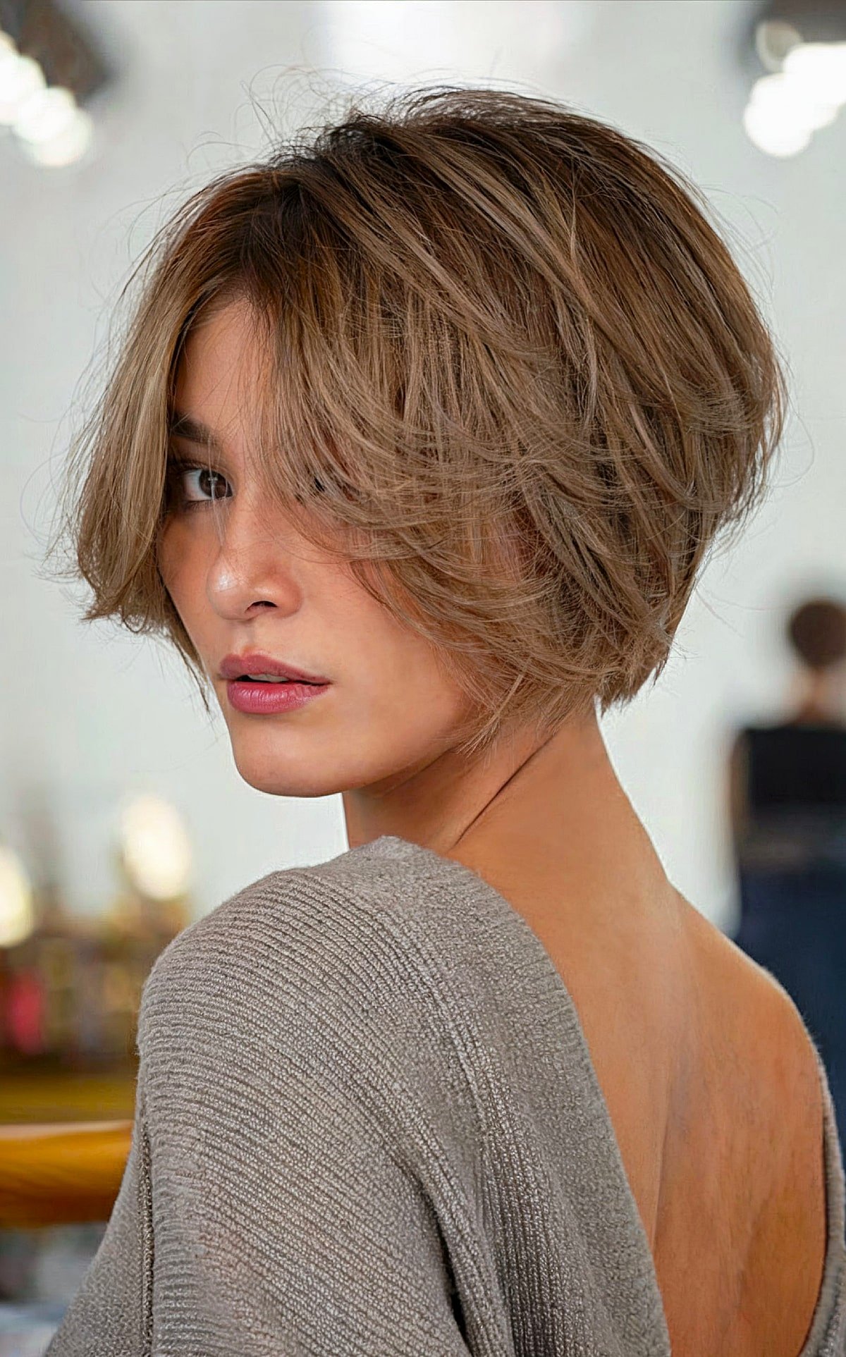 26 Coolest Examples of The Bouncy Bob Haircut Trend