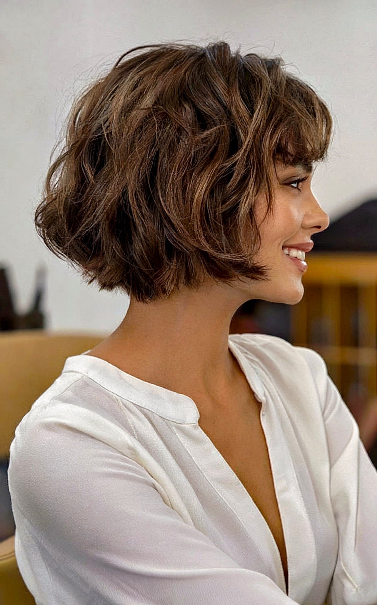 26 Coolest Examples of The Bouncy Bob Haircut Trend