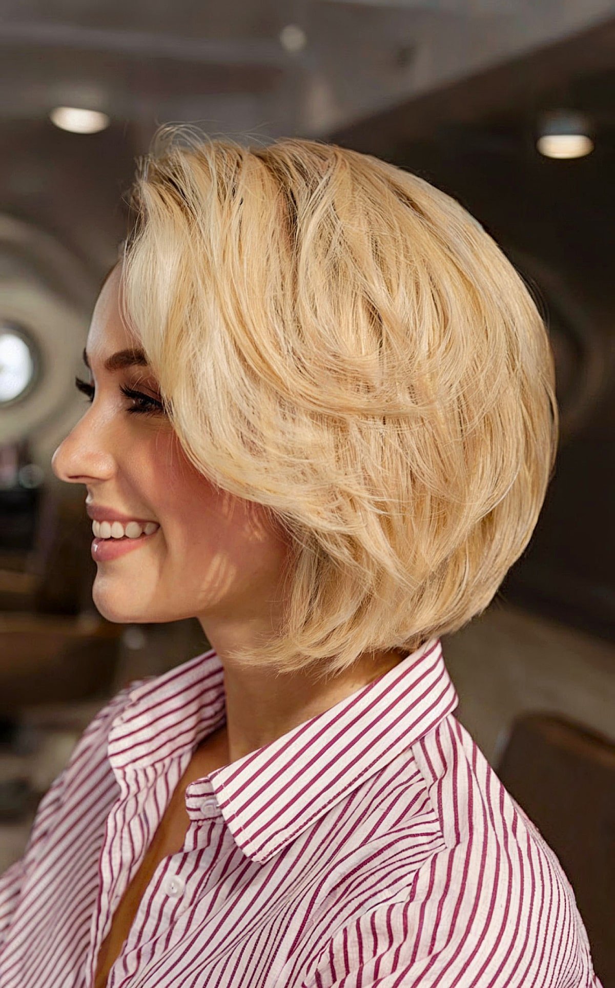 26 Coolest Examples of The Bouncy Bob Haircut Trend