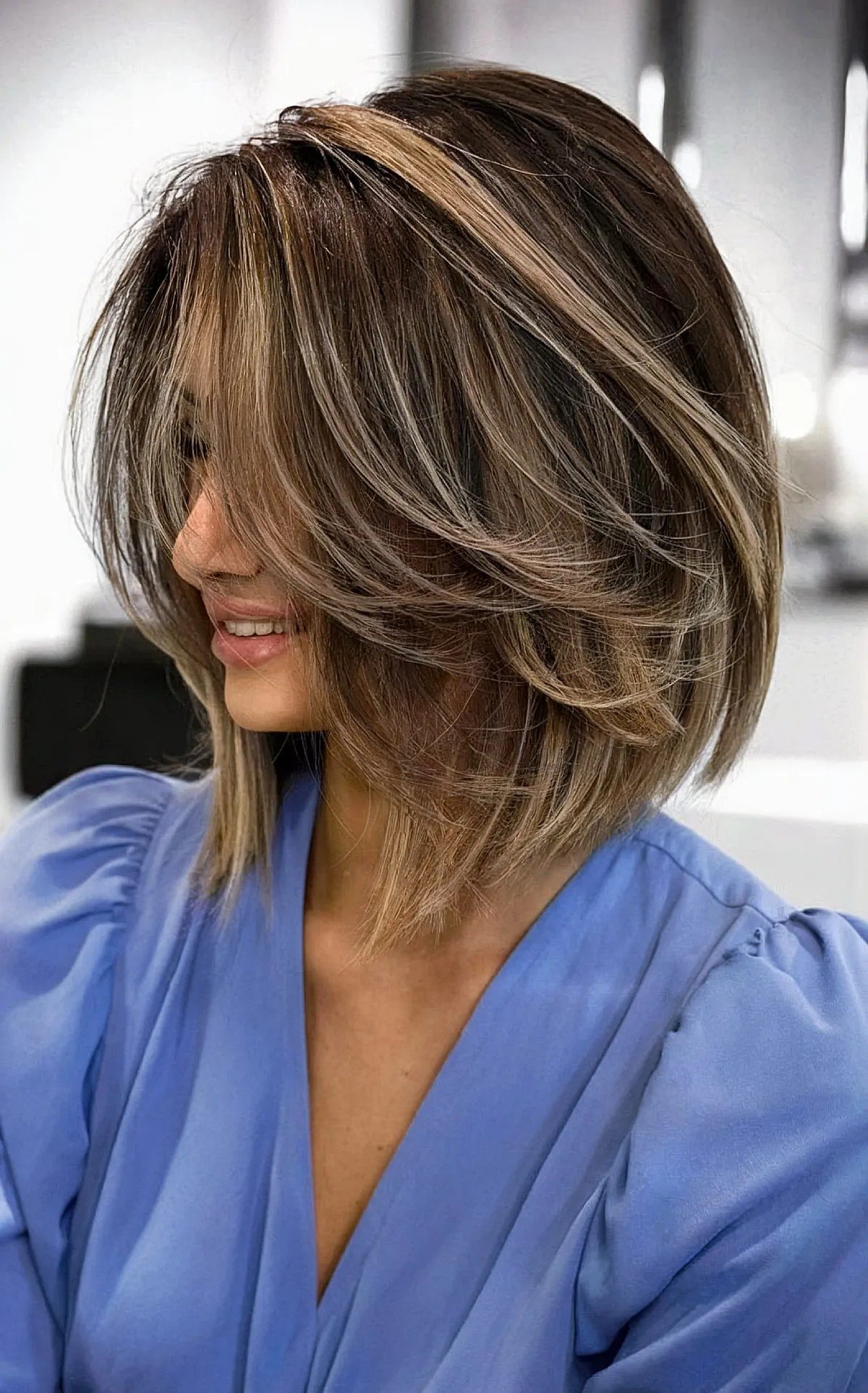 The Butterfly Bob: 25 Best Ways to Get This New Hair Trend in 2025