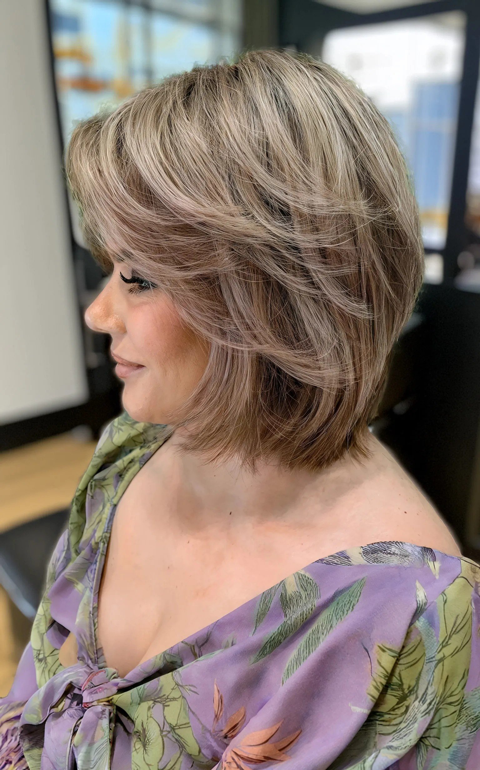 The Butterfly Bob: 25 Best Ways to Get This New Hair Trend in 2025