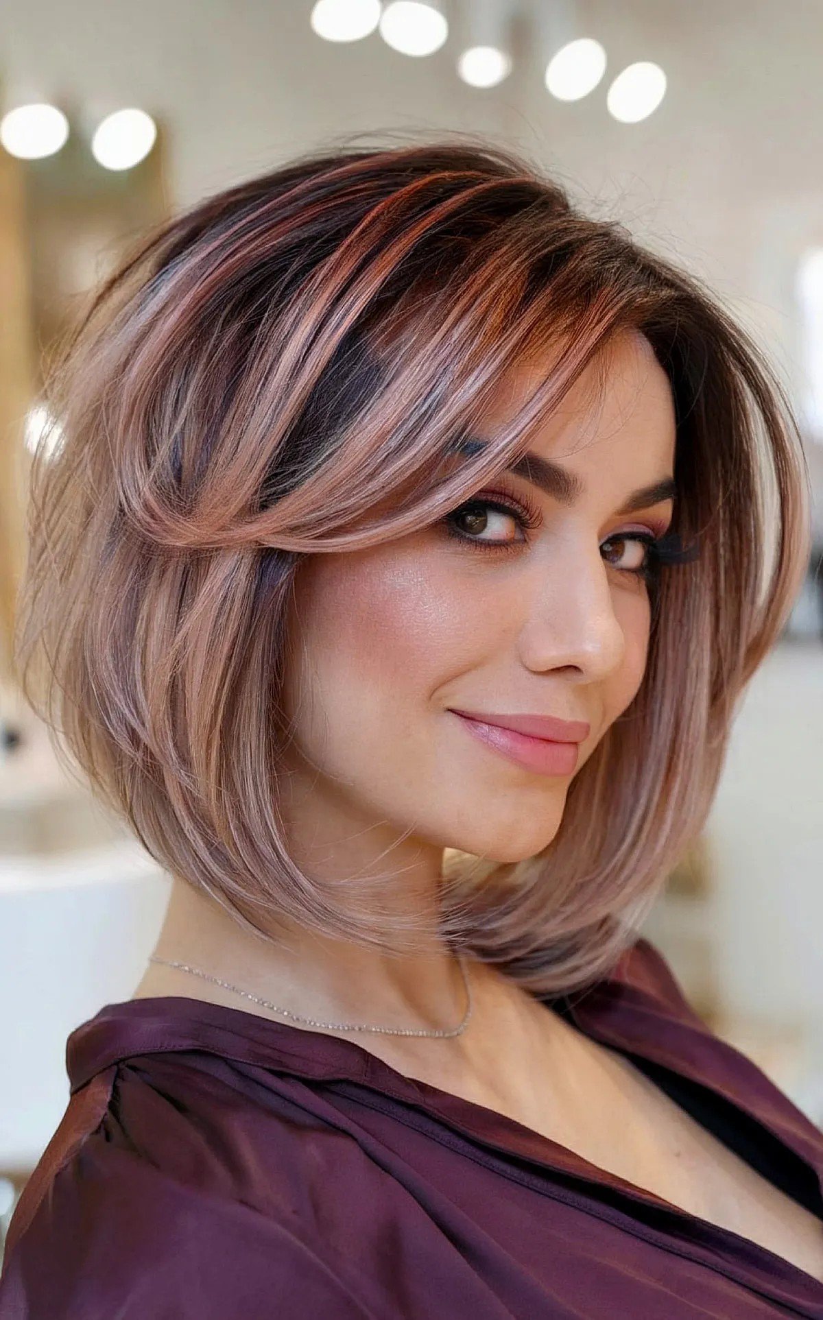 The Butterfly Bob: 25 Best Ways to Get This New Hair Trend in 2025
