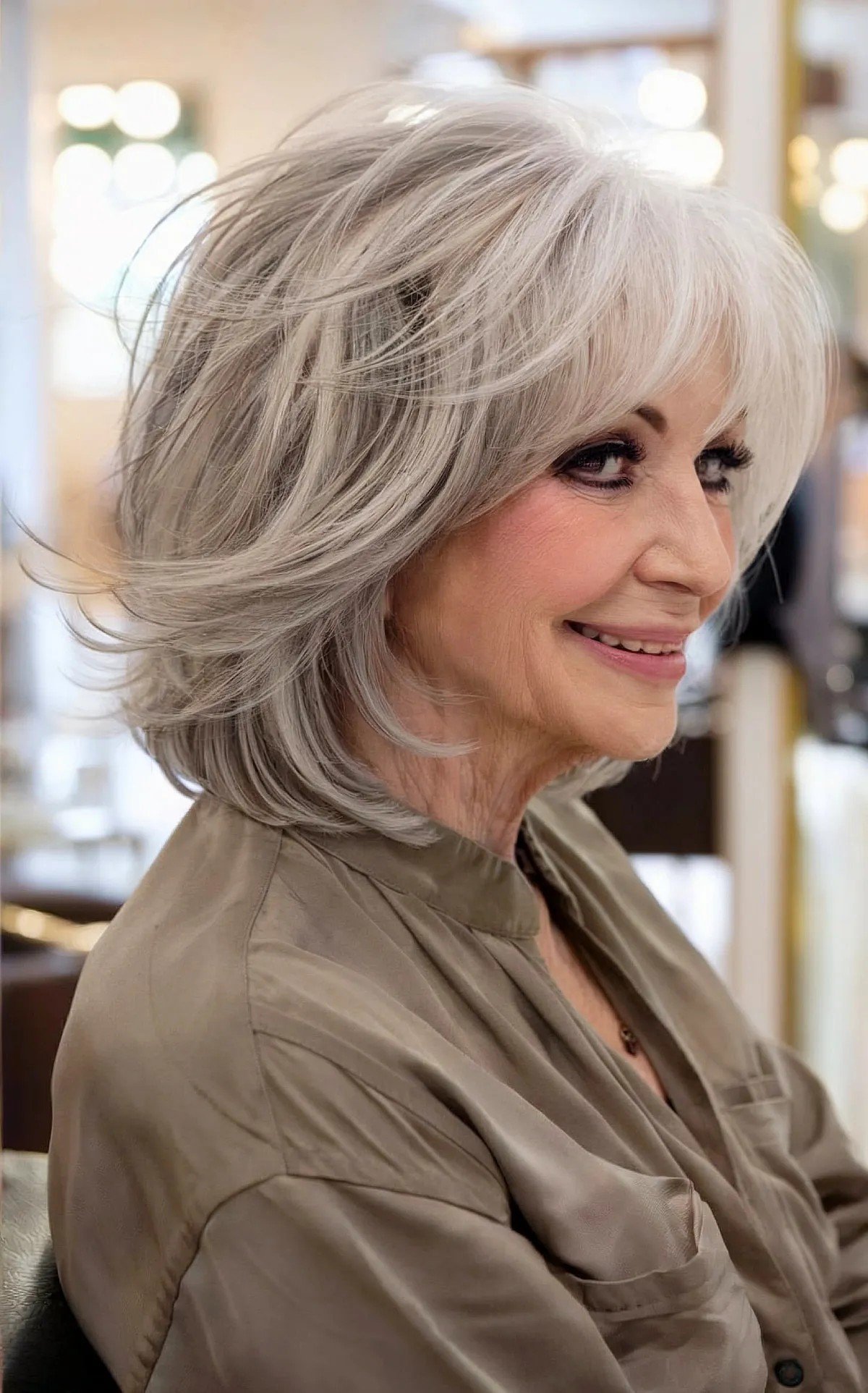 The Butterfly Bob: 25 Best Ways to Get This New Hair Trend in 2025