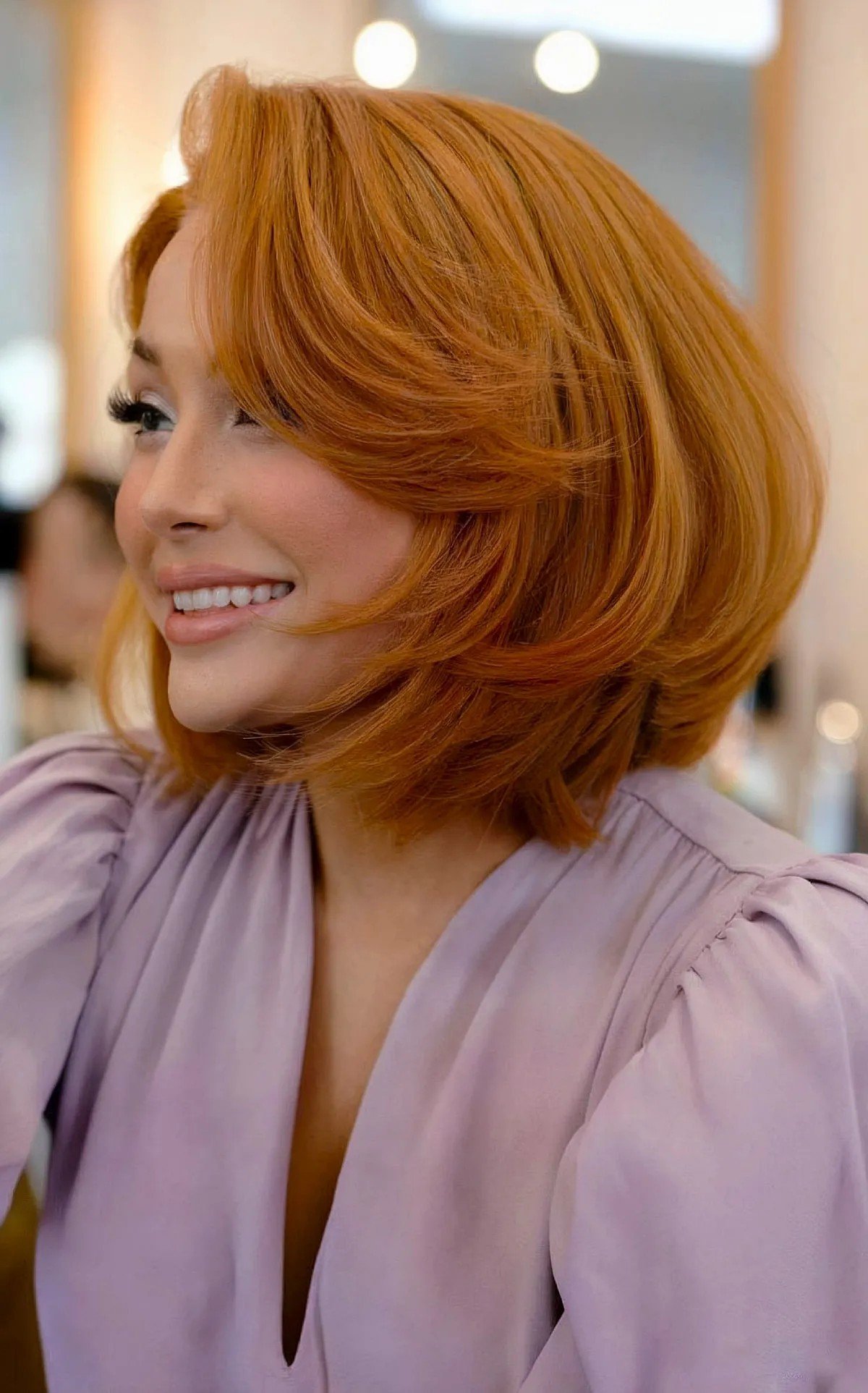 The Butterfly Bob: 25 Best Ways to Get This New Hair Trend in 2025