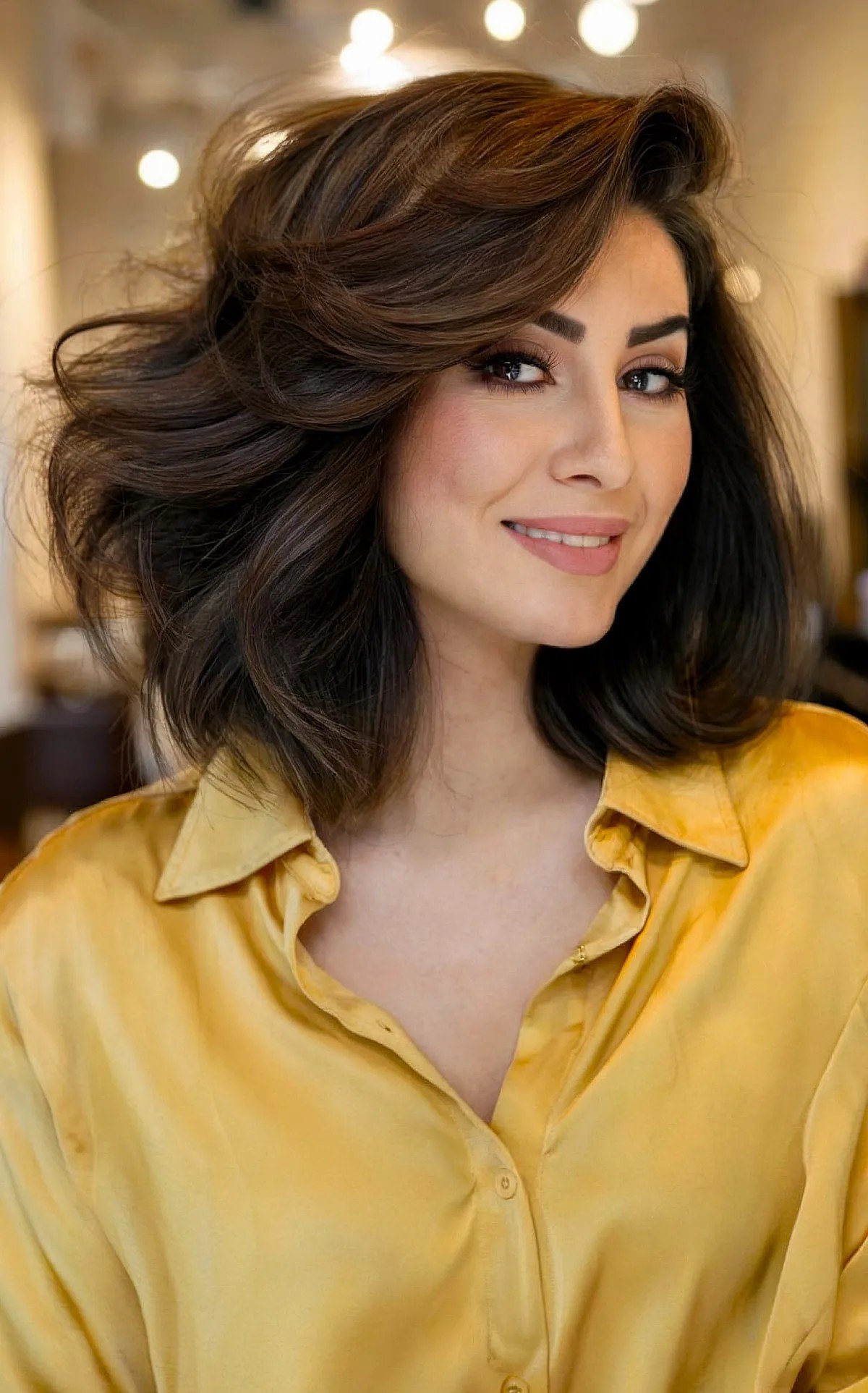The Butterfly Bob: 25 Best Ways to Get This New Hair Trend in 2025