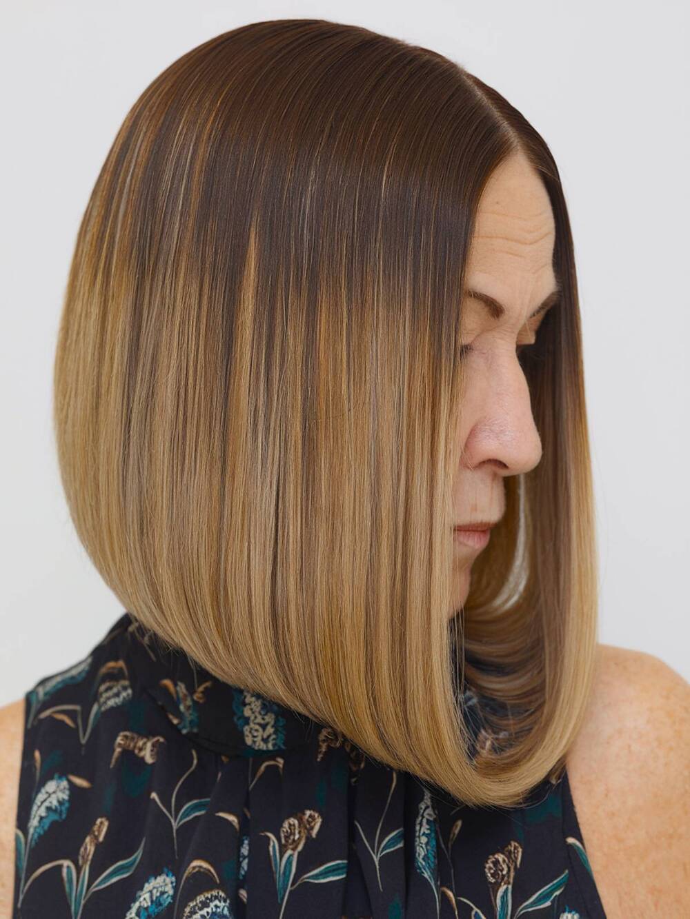 15+ Flattering Long Bob Haircuts for Women Over 70 in 2025