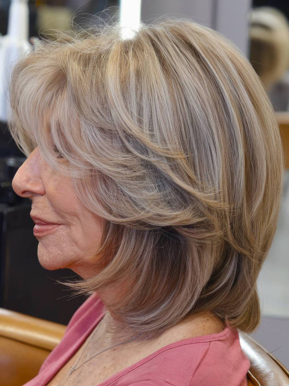15+ Flattering Long Bob Haircuts for Women Over 70 in 2025