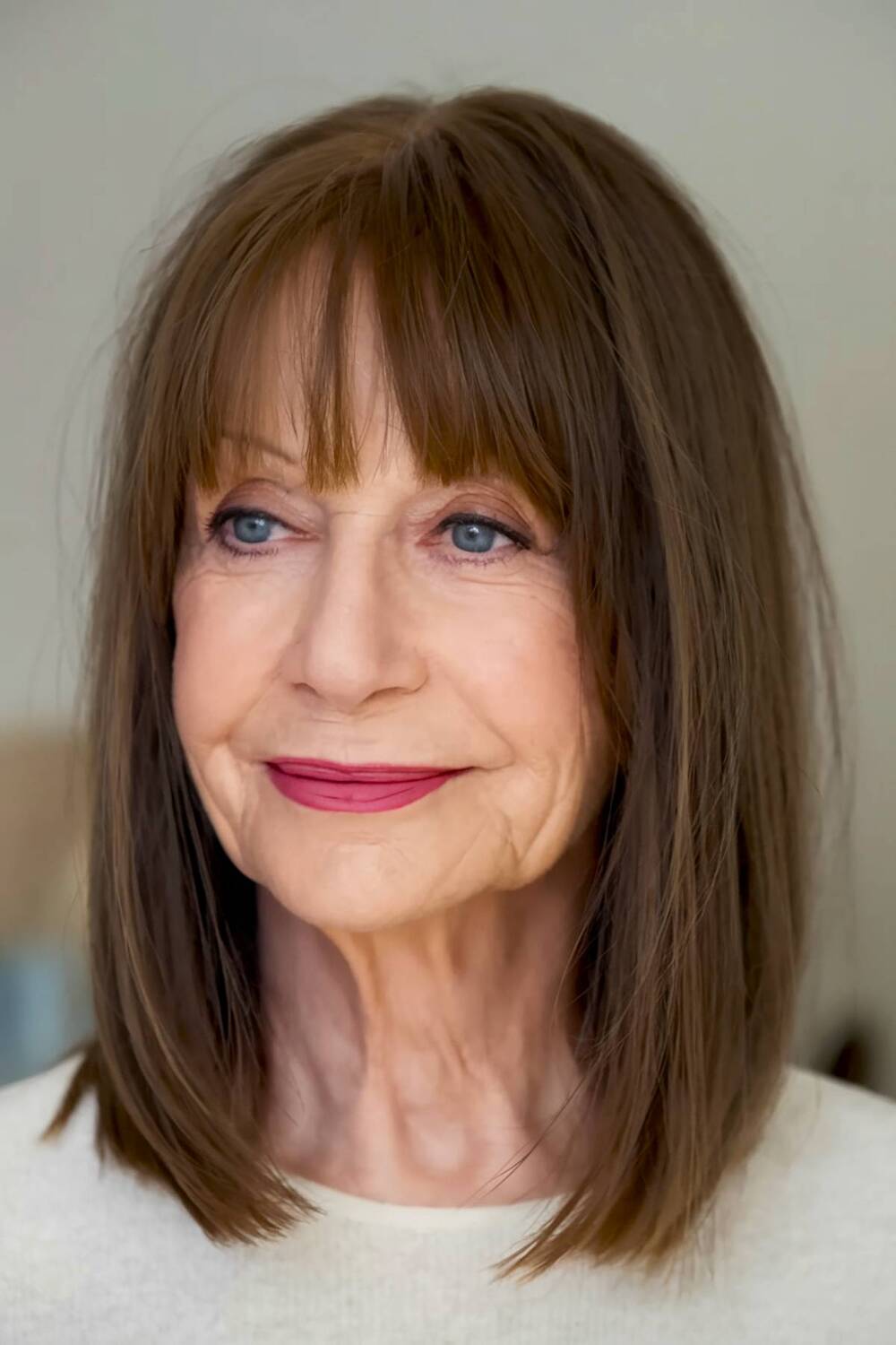 15+ Flattering Long Bob Haircuts for Women Over 70 in 2025