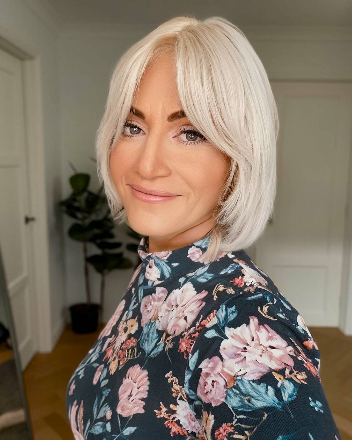 15+ Stylish Short Bob with Bangs Ideas for Older Women in 2025