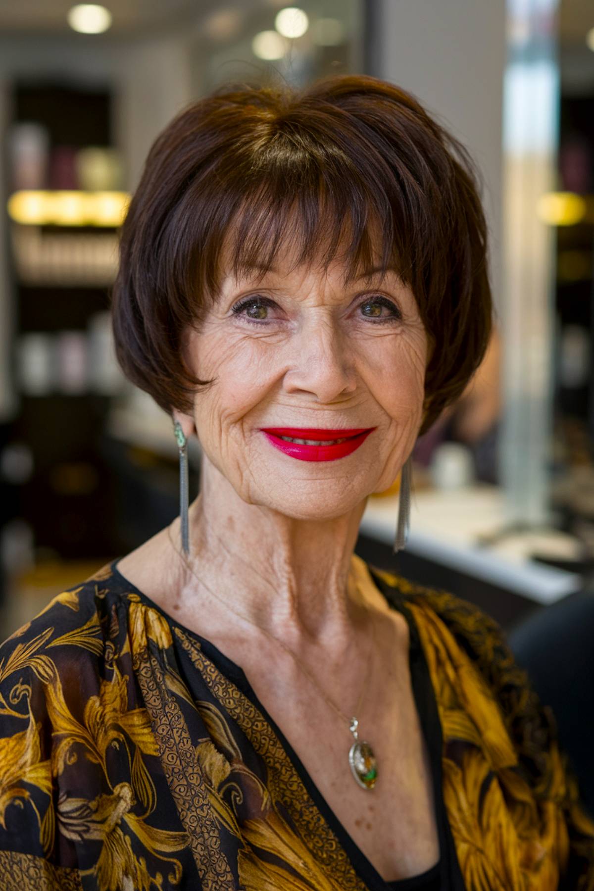 15+ Stylish Short Bob with Bangs Ideas for Older Women in 2025