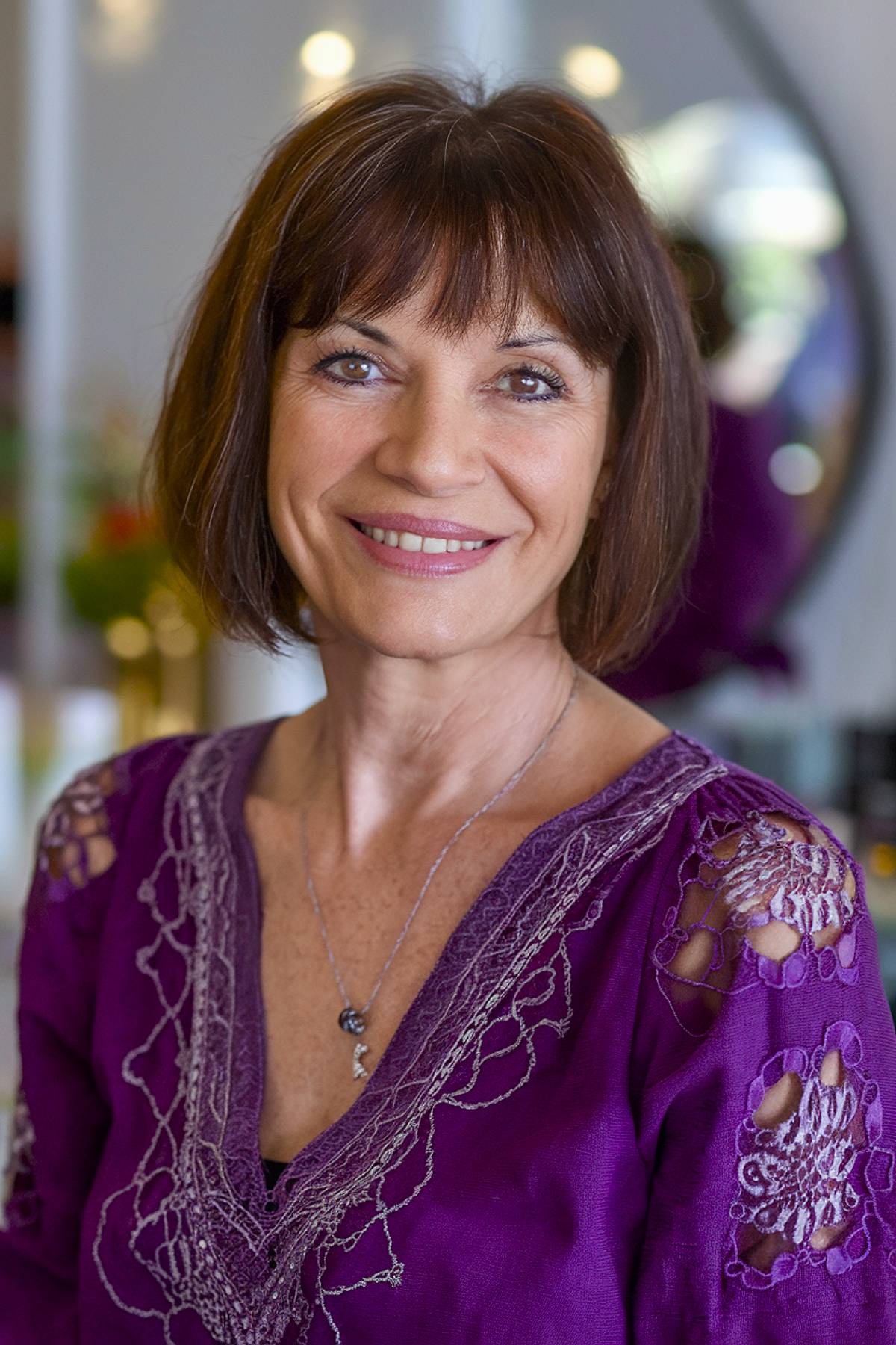 15+ Stylish Short Bob with Bangs Ideas for Older Women in 2025