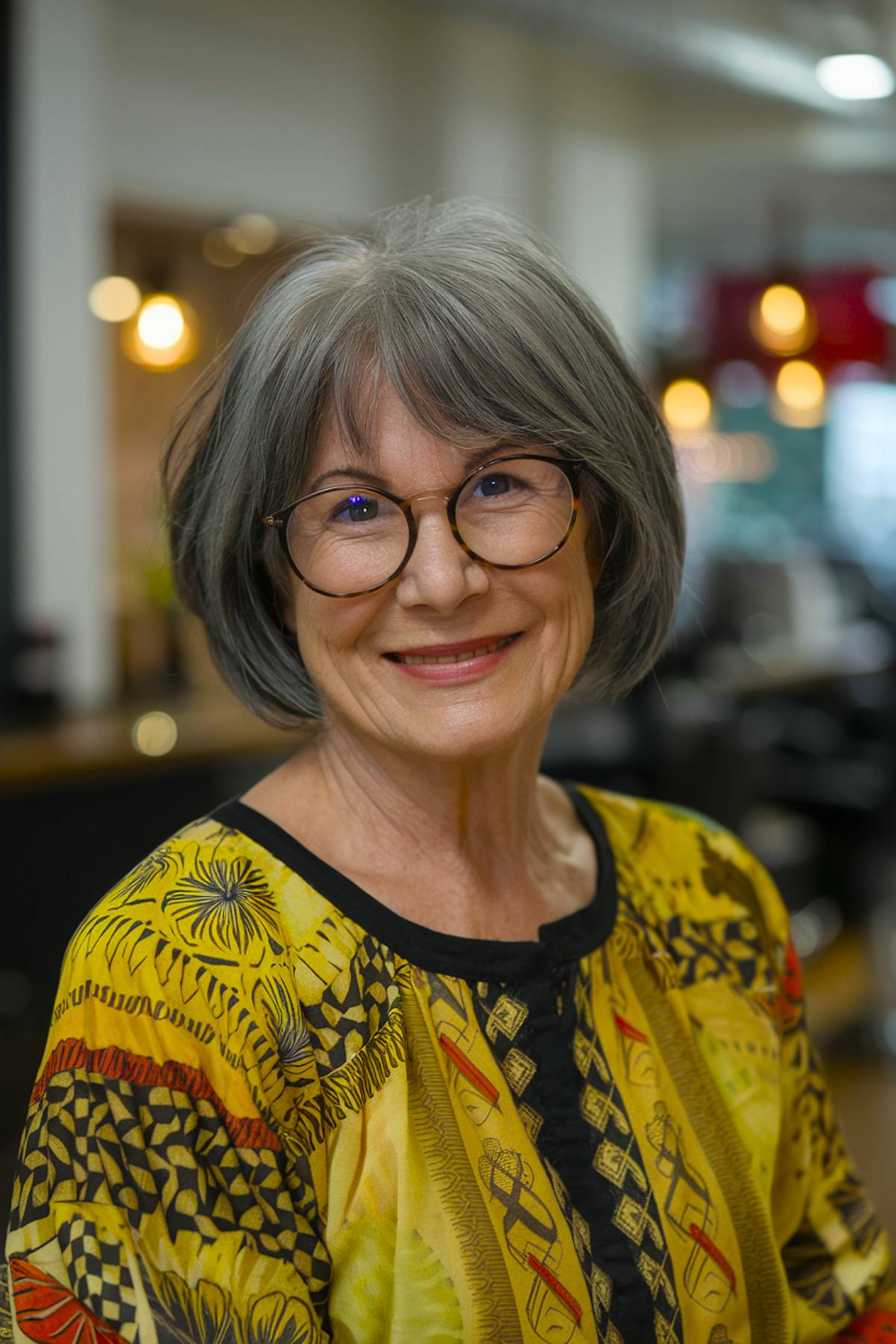 15+ Stylish Short Bob with Bangs Ideas for Older Women in 2025