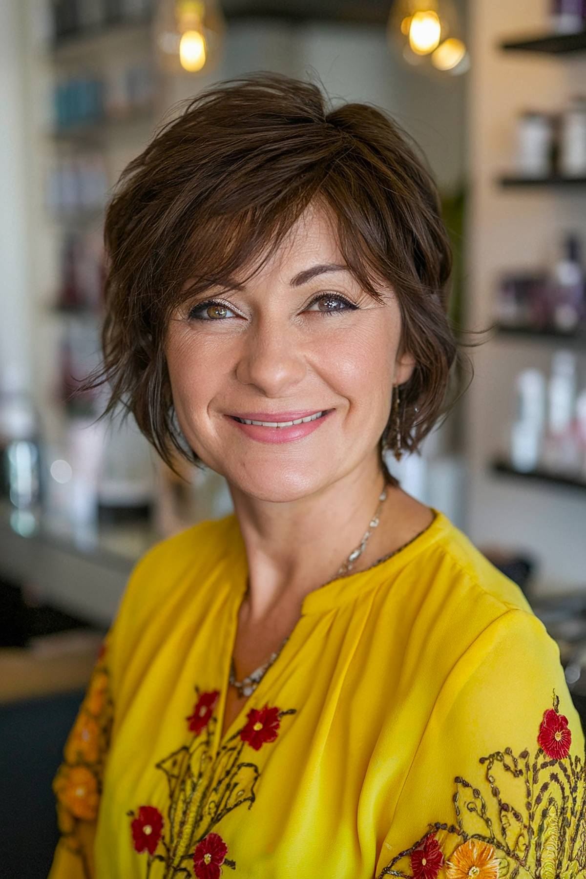 15+ Stylish Short Bob with Bangs Ideas for Older Women in 2025