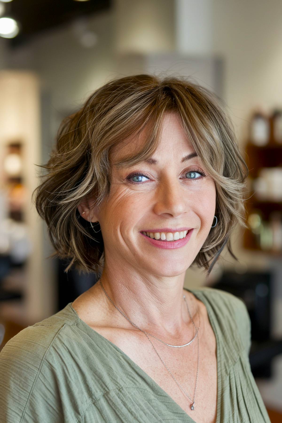 15+ Stylish Short Bob with Bangs Ideas for Older Women in 2025