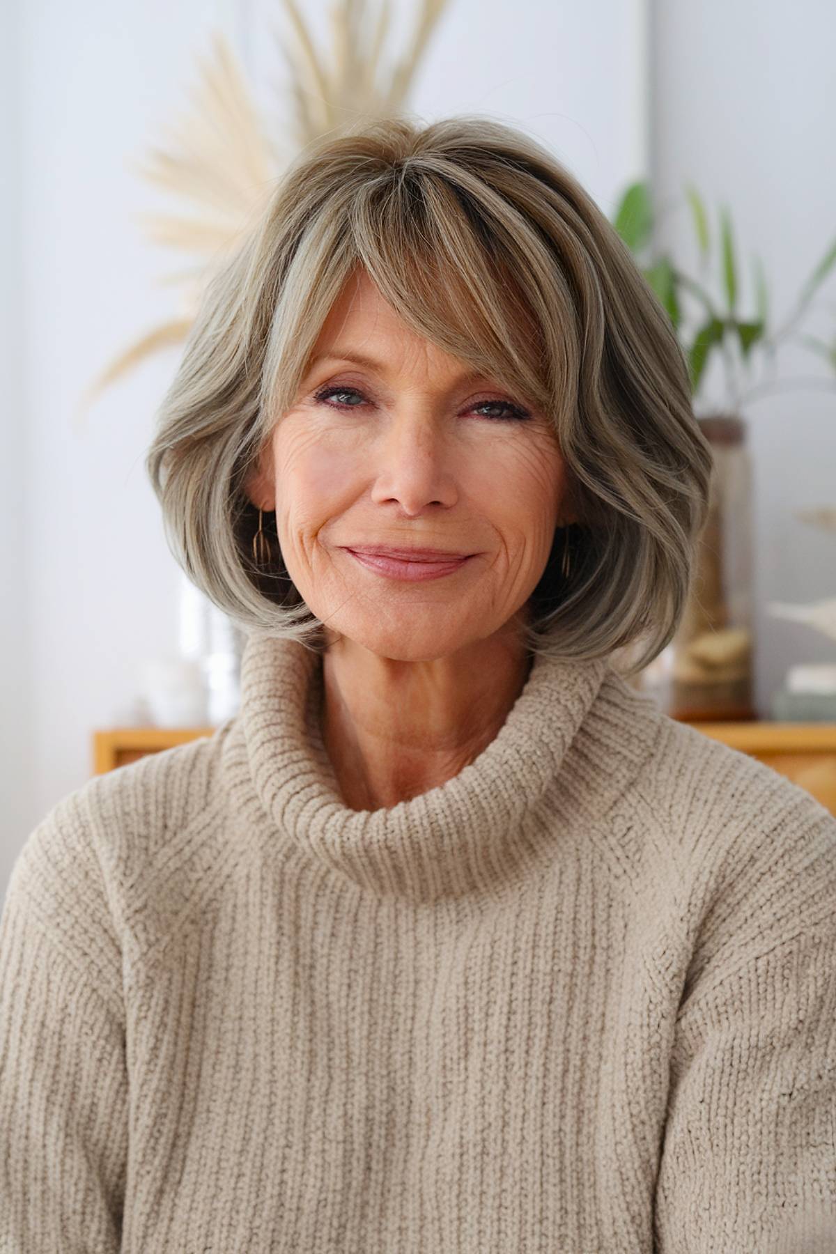 15+ Stylish Short Bob with Bangs Ideas for Older Women in 2025
