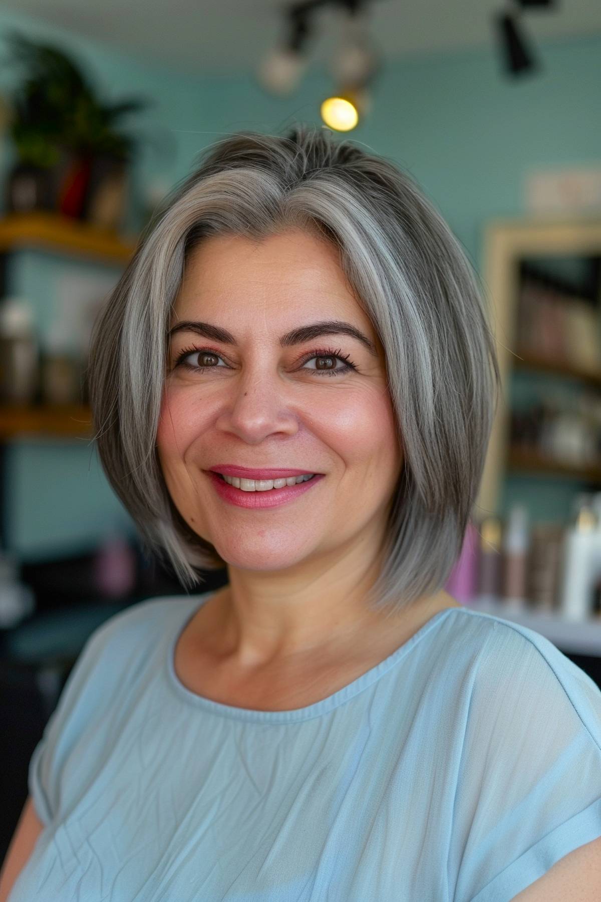 15+ Fresh Grey Bob Hairstyles You’ll Want to Copy in 2025