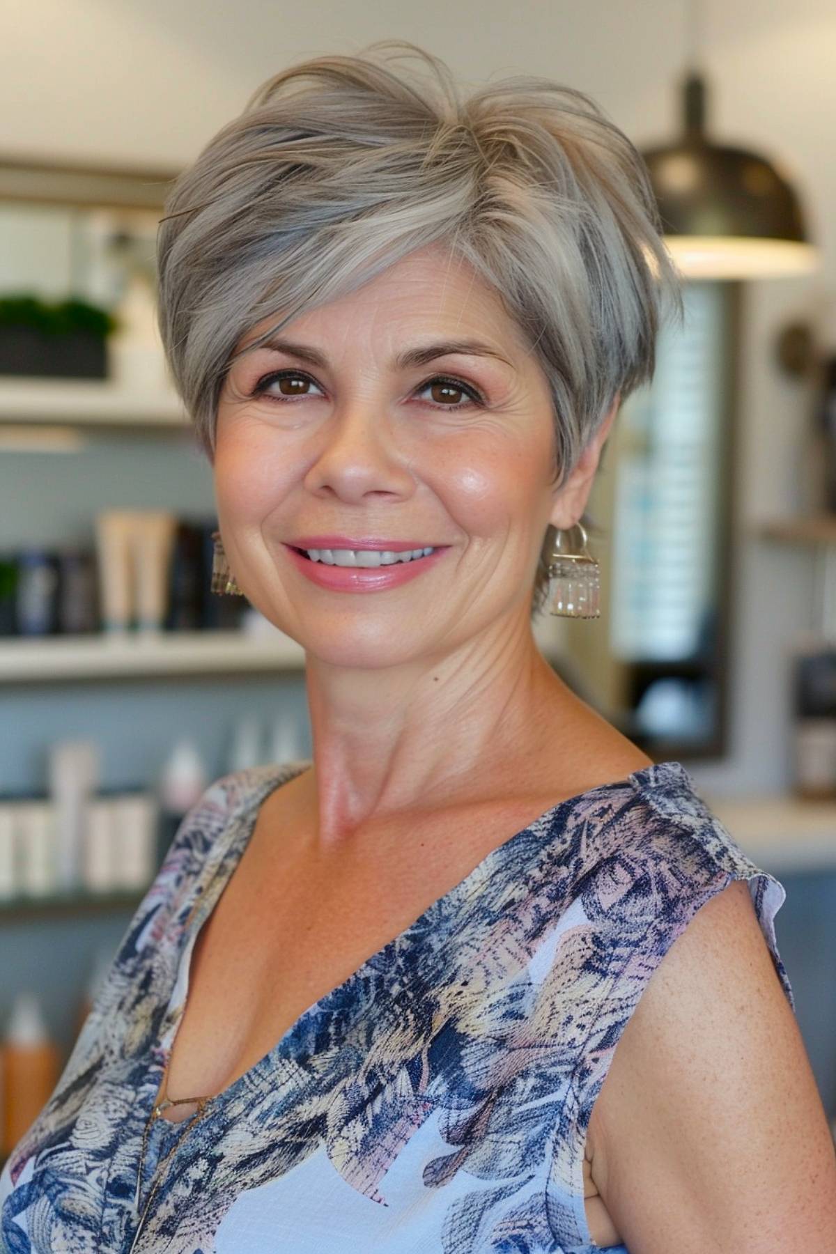 15+ Fresh Grey Bob Hairstyles You’ll Want to Copy in 2025