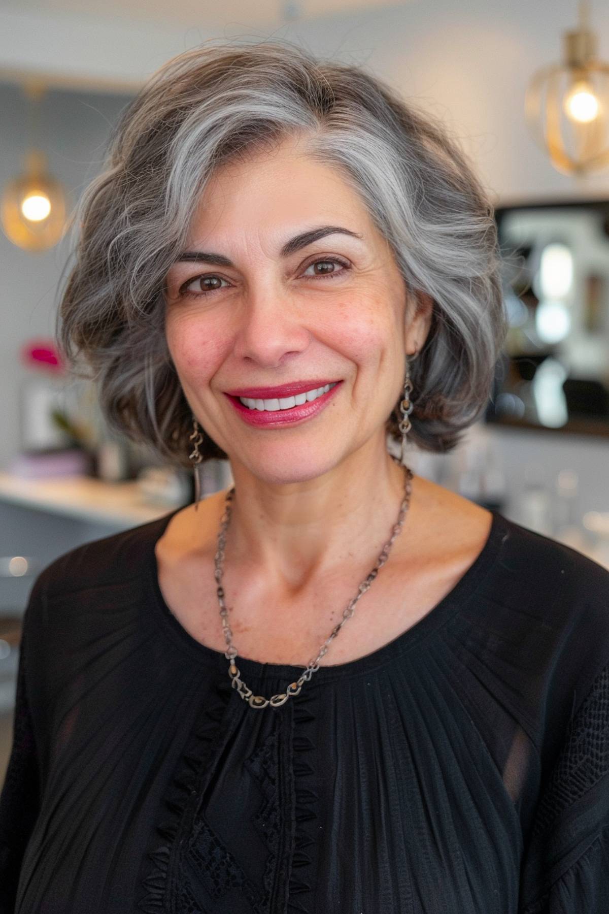 15+ Fresh Grey Bob Hairstyles You’ll Want to Copy in 2025