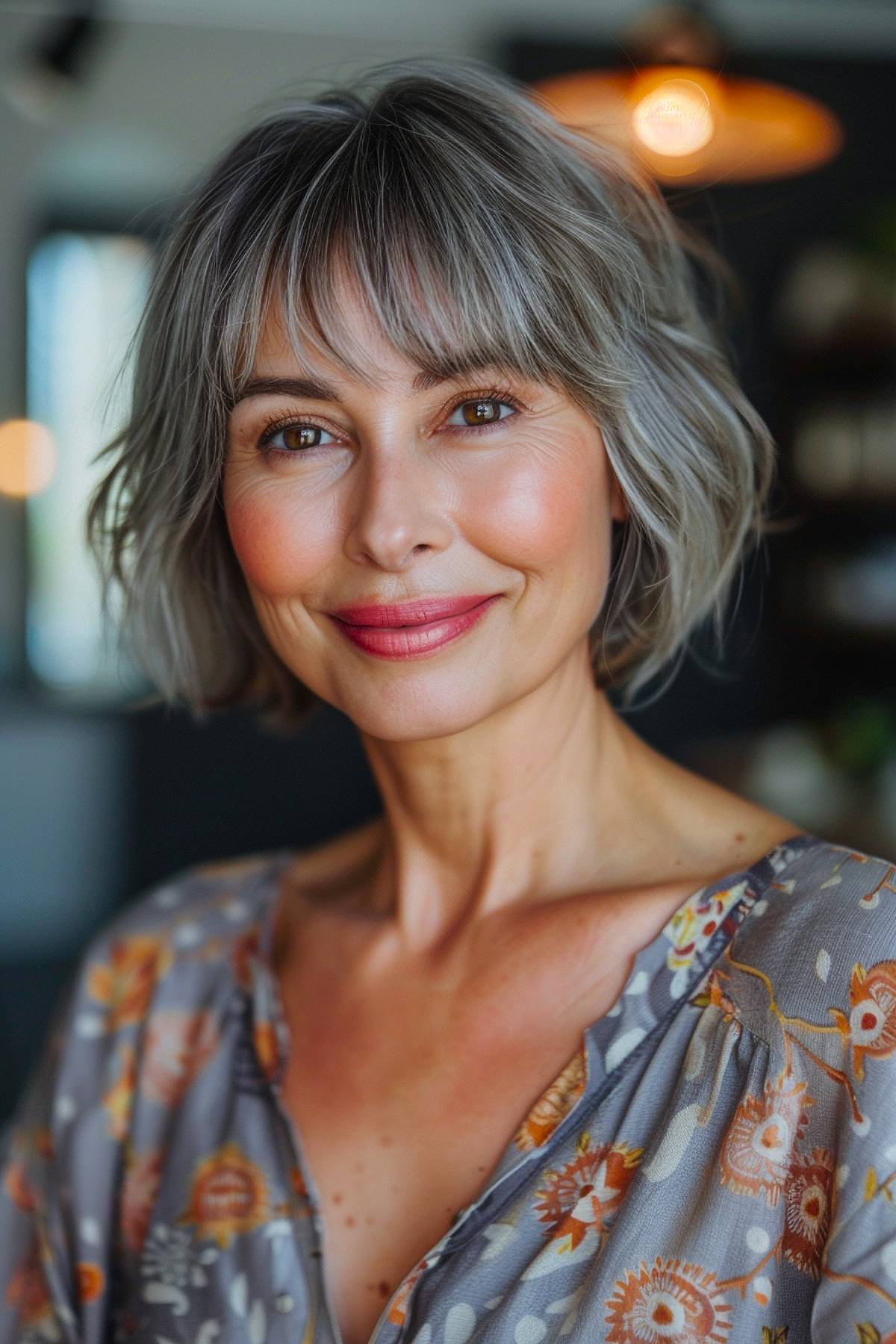 15+ Fresh Grey Bob Hairstyles You’ll Want to Copy in 2025