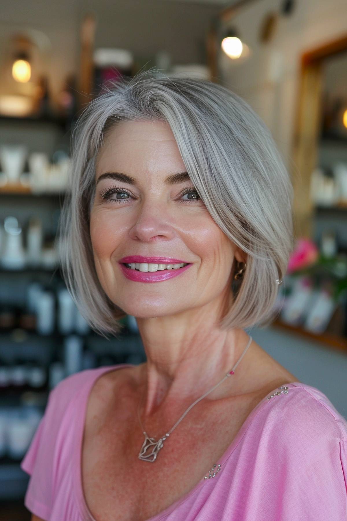 15+ Fresh Grey Bob Hairstyles You’ll Want to Copy in 2025