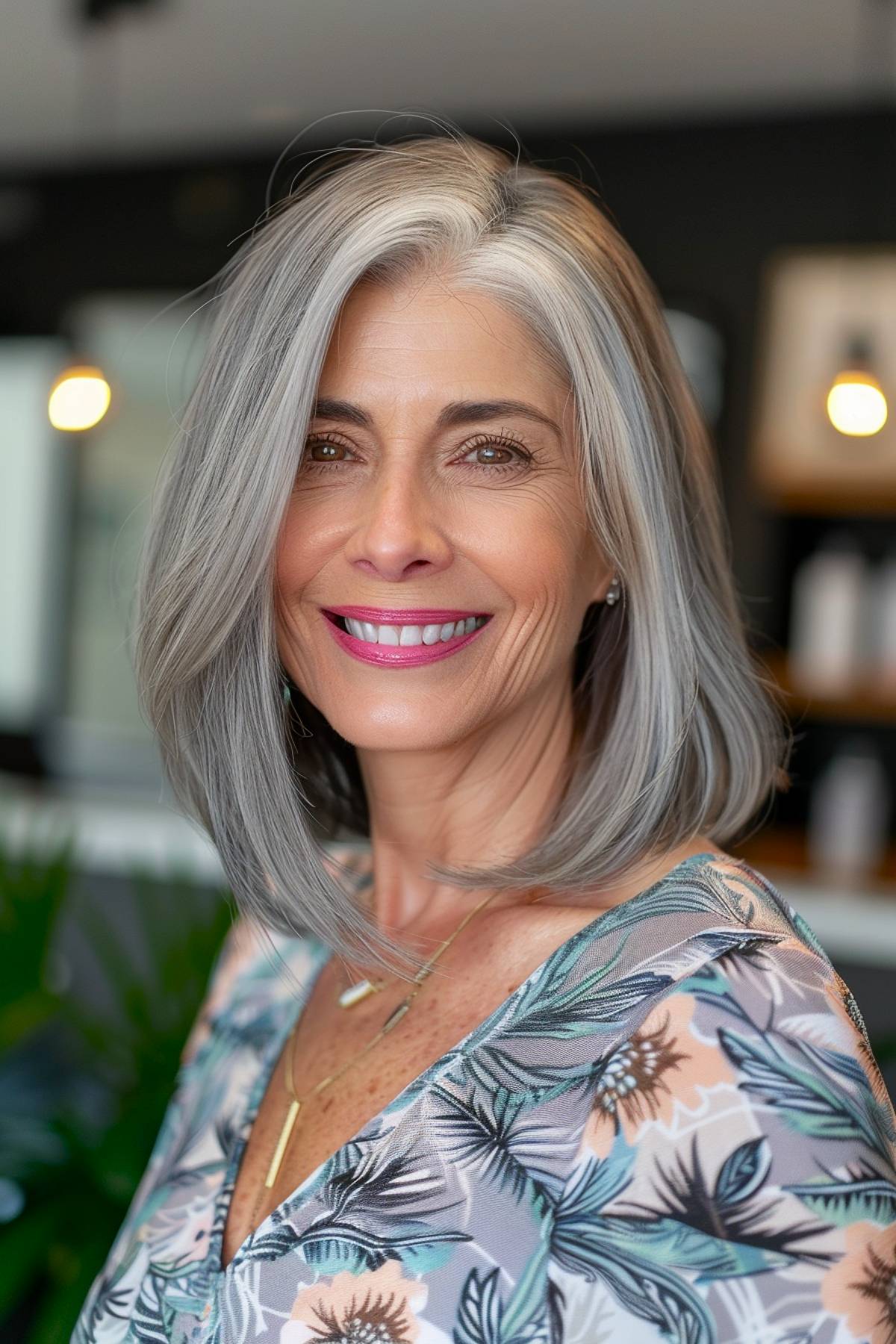 15+ Fresh Grey Bob Hairstyles You’ll Want to Copy in 2025