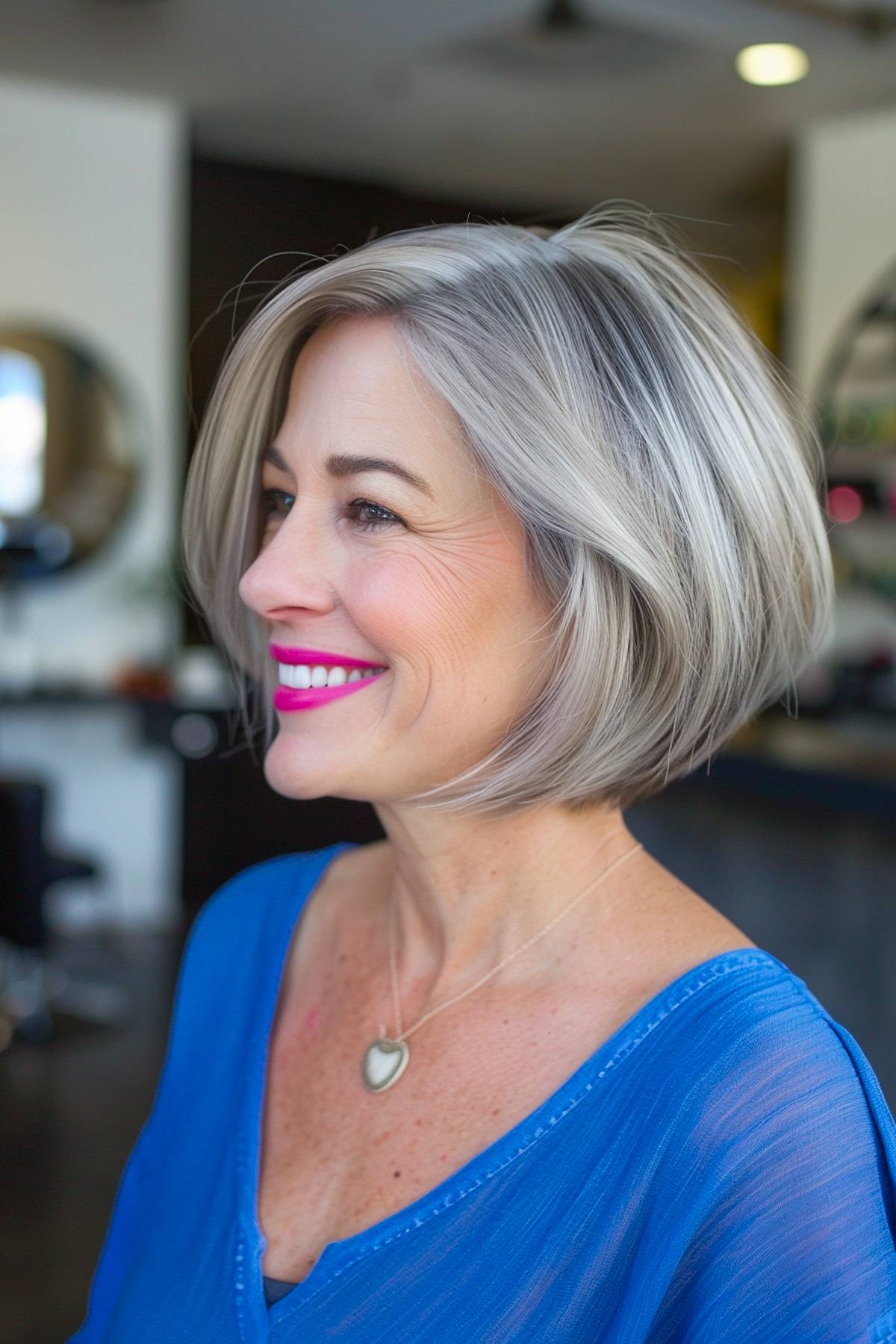 15+ Fresh Grey Bob Hairstyles You’ll Want to Copy in 2025