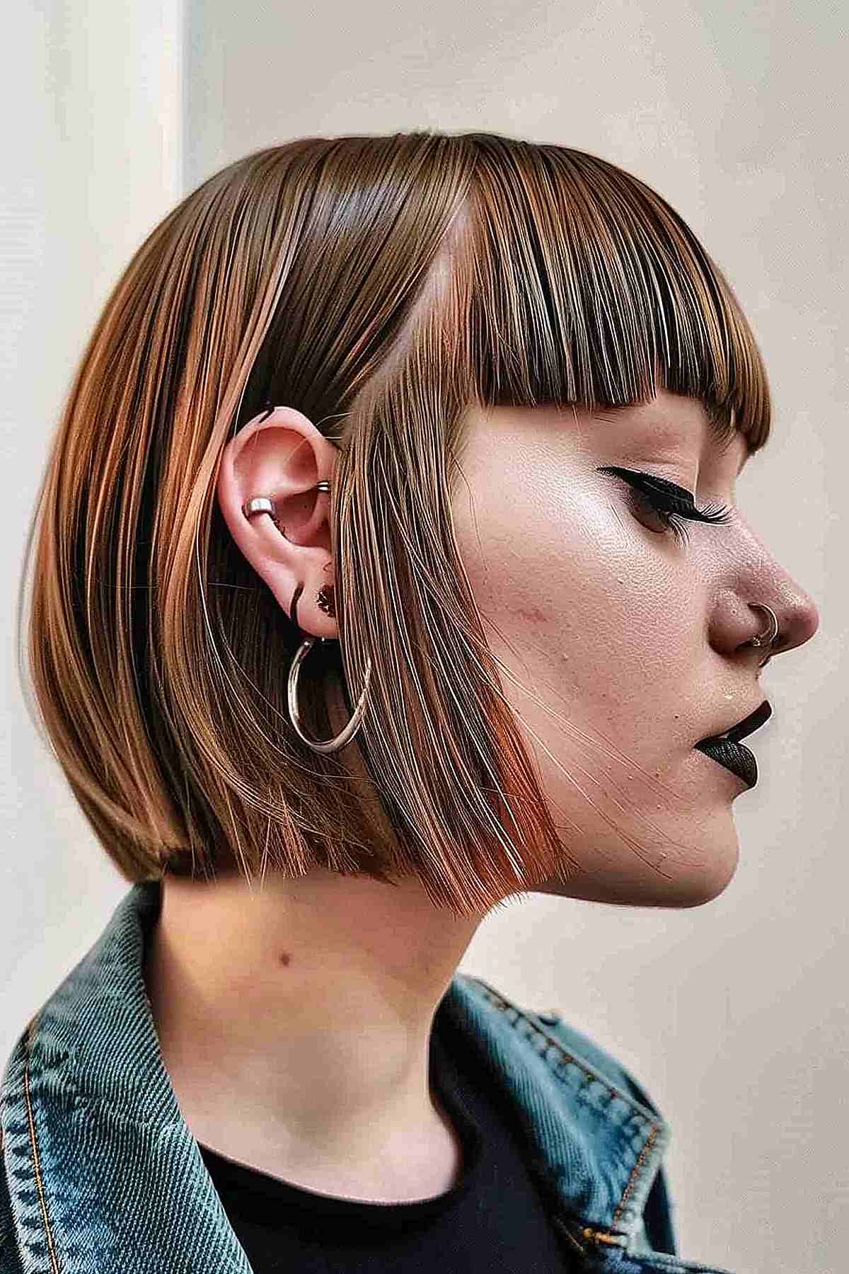 44 Chin-Length Bob Hairstyles That Will Stun You in 2025