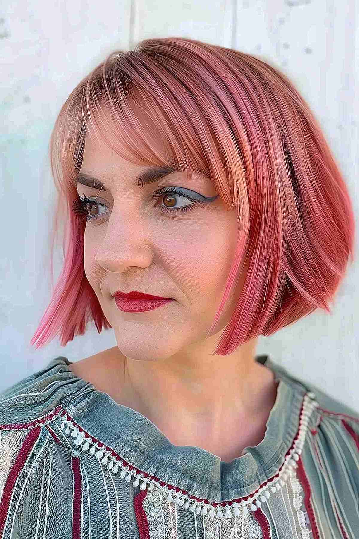 44 Chin-Length Bob Hairstyles That Will Stun You in 2025