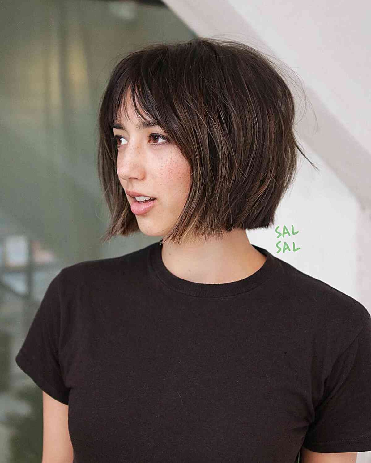 44 Chin-Length Bob Hairstyles That Will Stun You in 2025