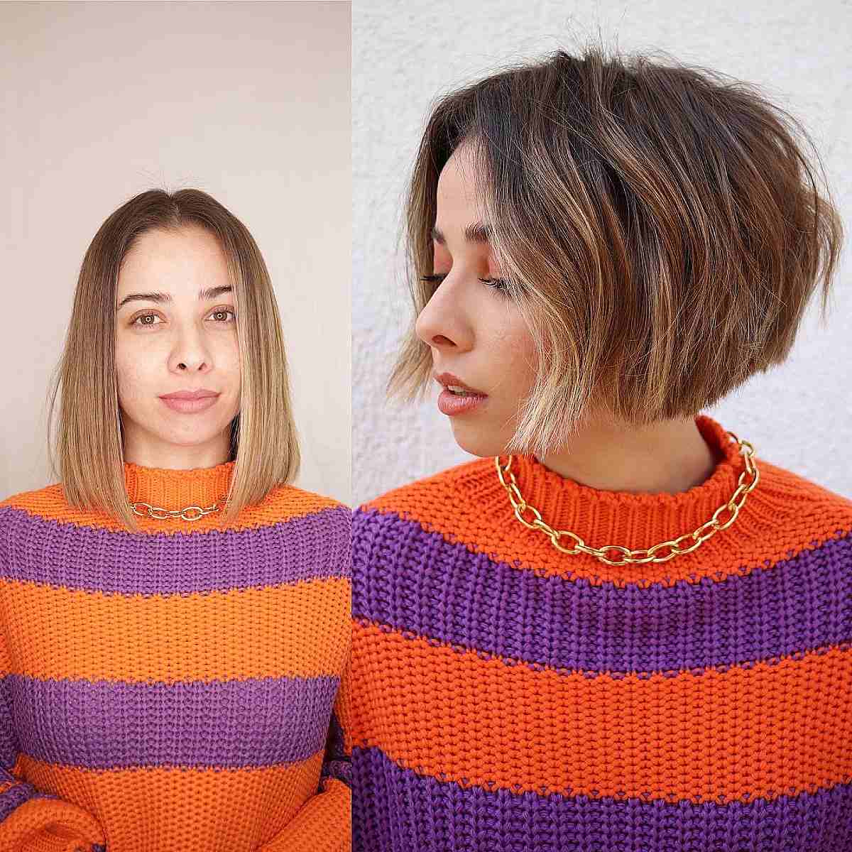 44 Chin-Length Bob Hairstyles That Will Stun You in 2025