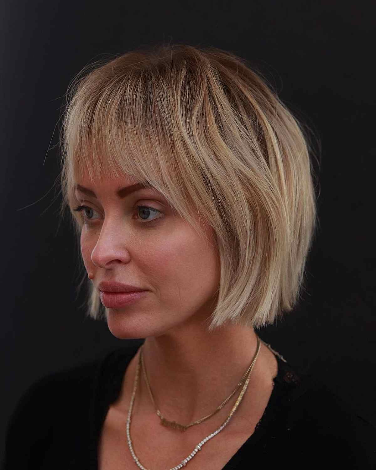44 Chin-Length Bob Hairstyles That Will Stun You in 2025