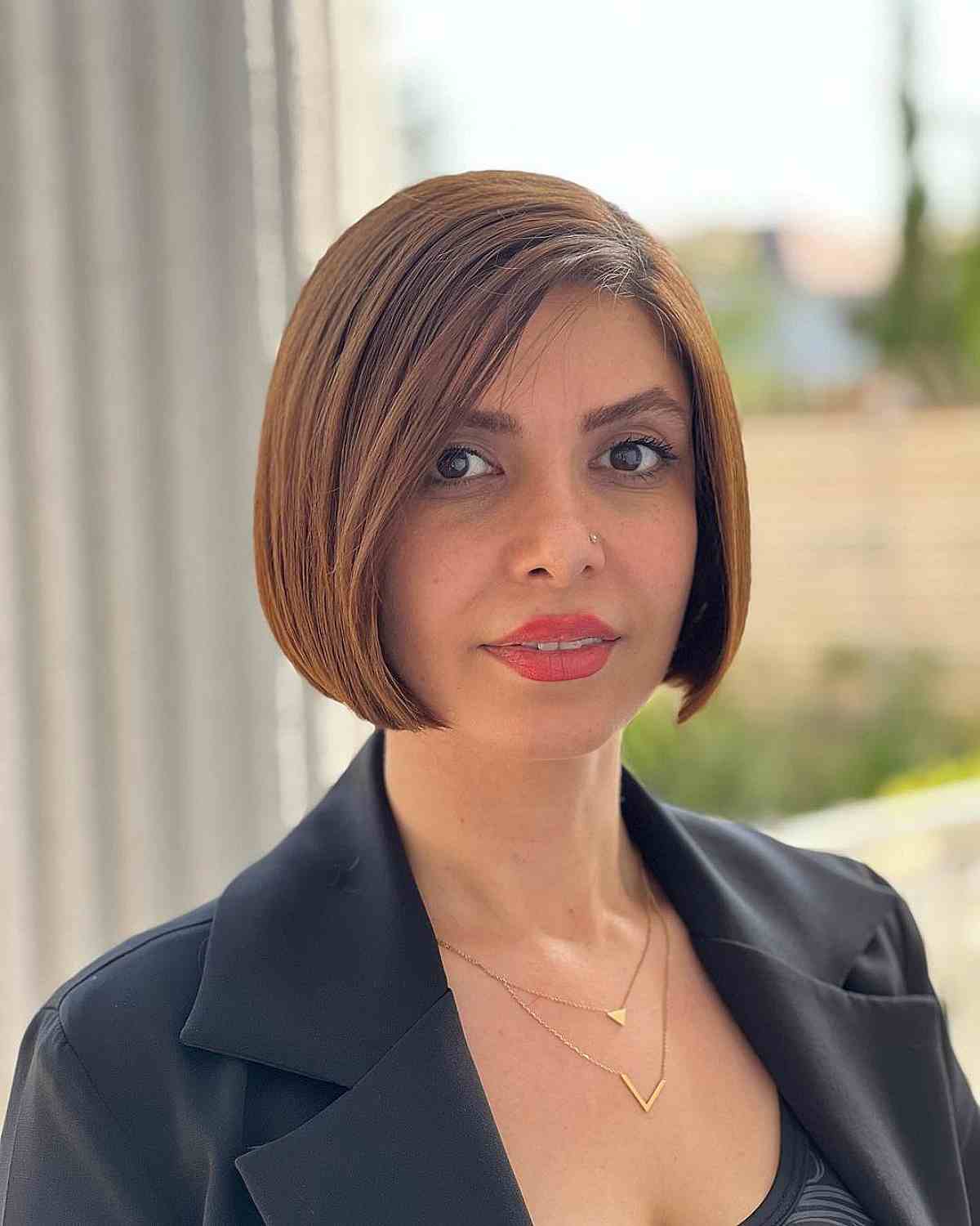 44 Chin-Length Bob Hairstyles That Will Stun You in 2025