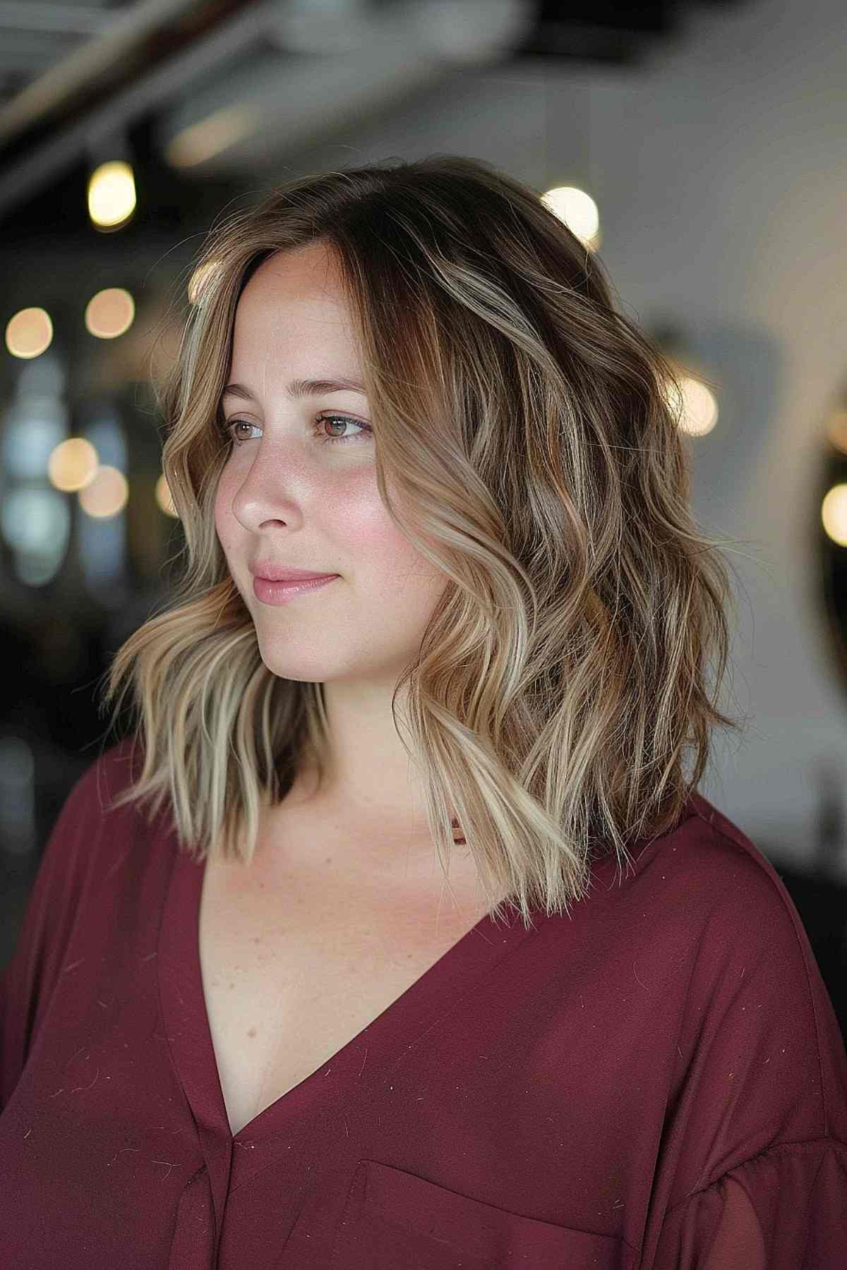 50 of the Most Flattering Bob Haircuts for Round Faces