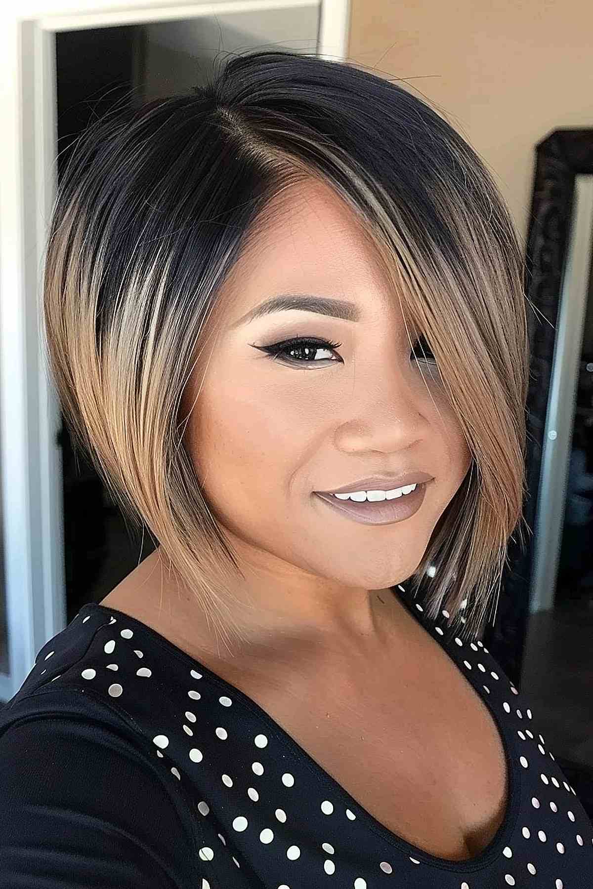 50 of the Most Flattering Bob Haircuts for Round Faces