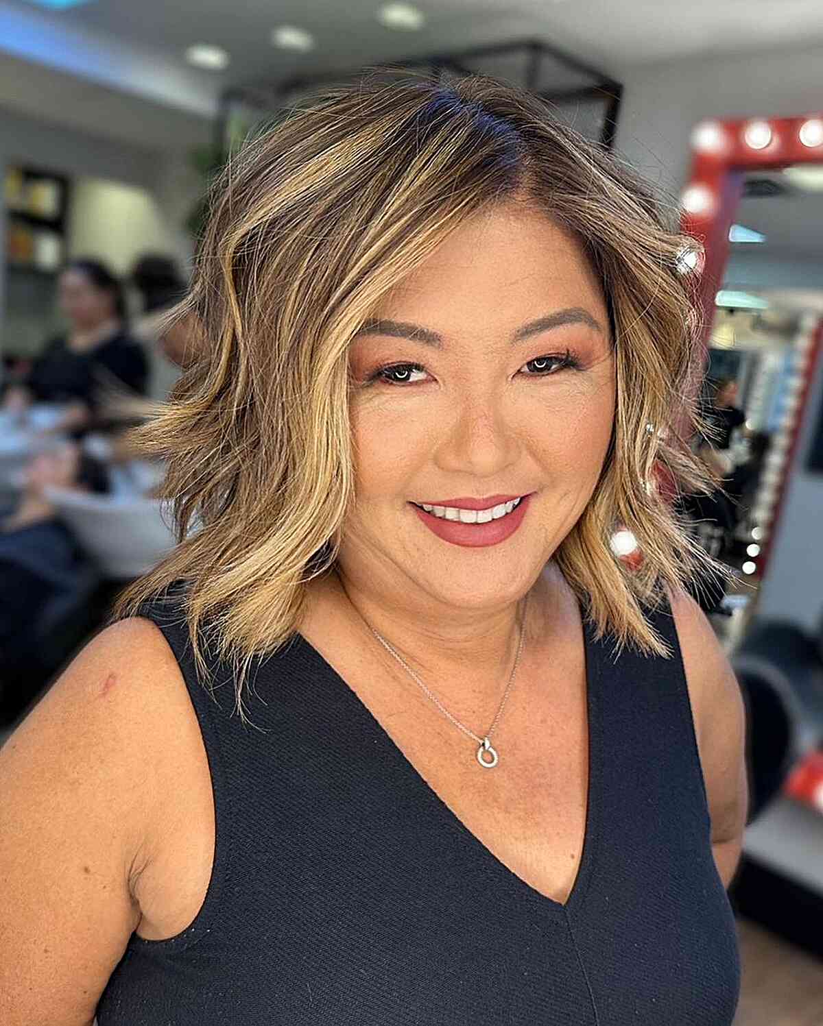50 of the Most Flattering Bob Haircuts for Round Faces