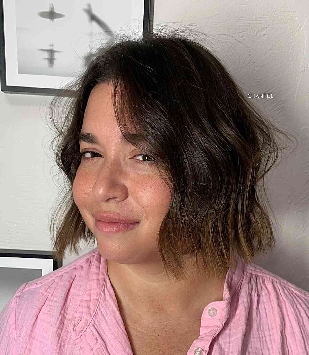 50 of the Most Flattering Bob Haircuts for Round Faces