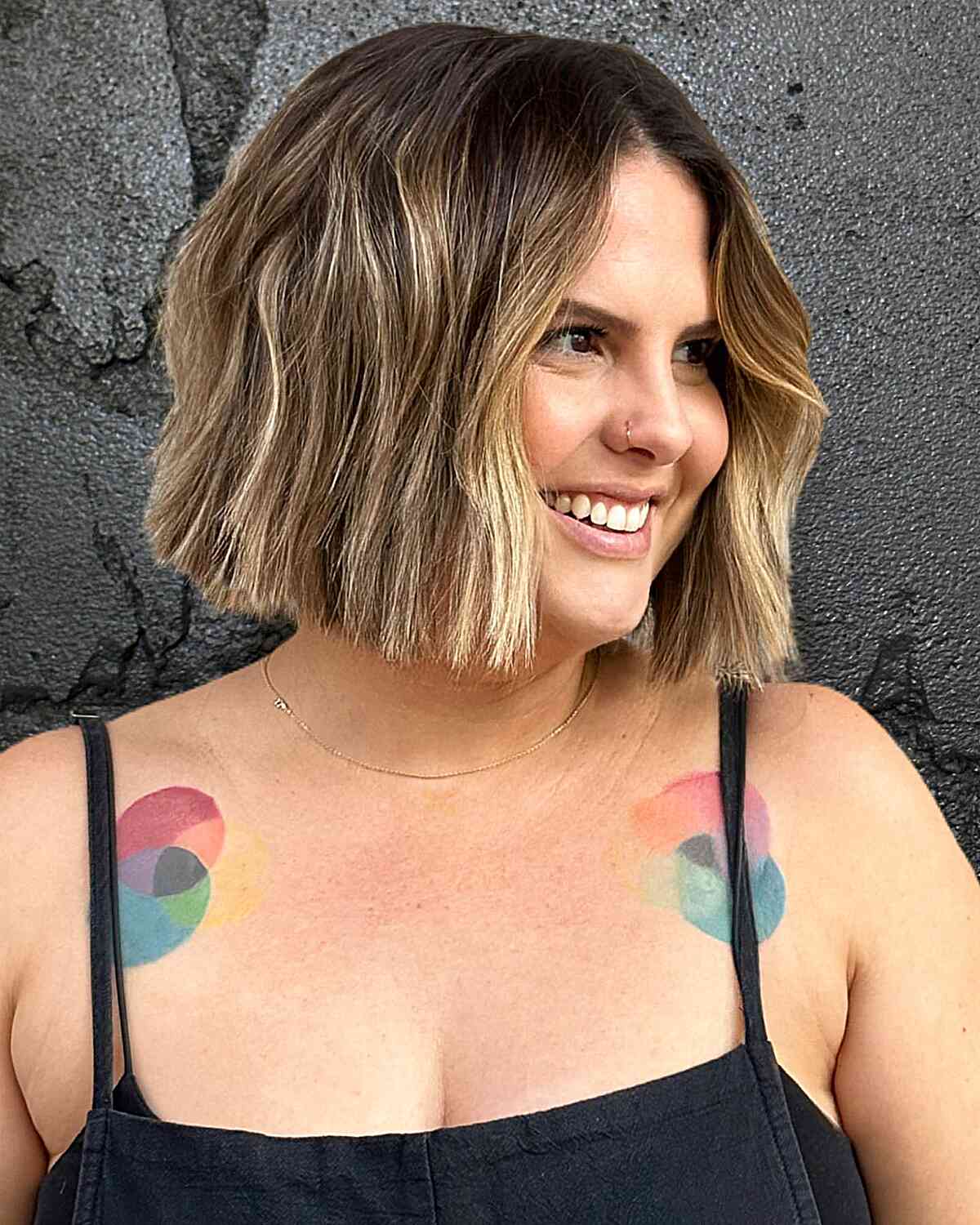 50 of the Most Flattering Bob Haircuts for Round Faces