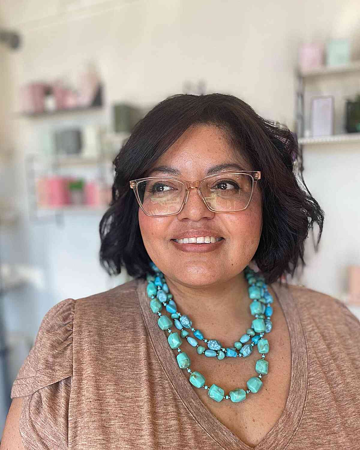 50 of the Most Flattering Bob Haircuts for Round Faces