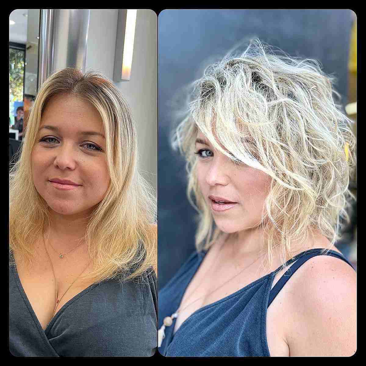 50 of the Most Flattering Bob Haircuts for Round Faces
