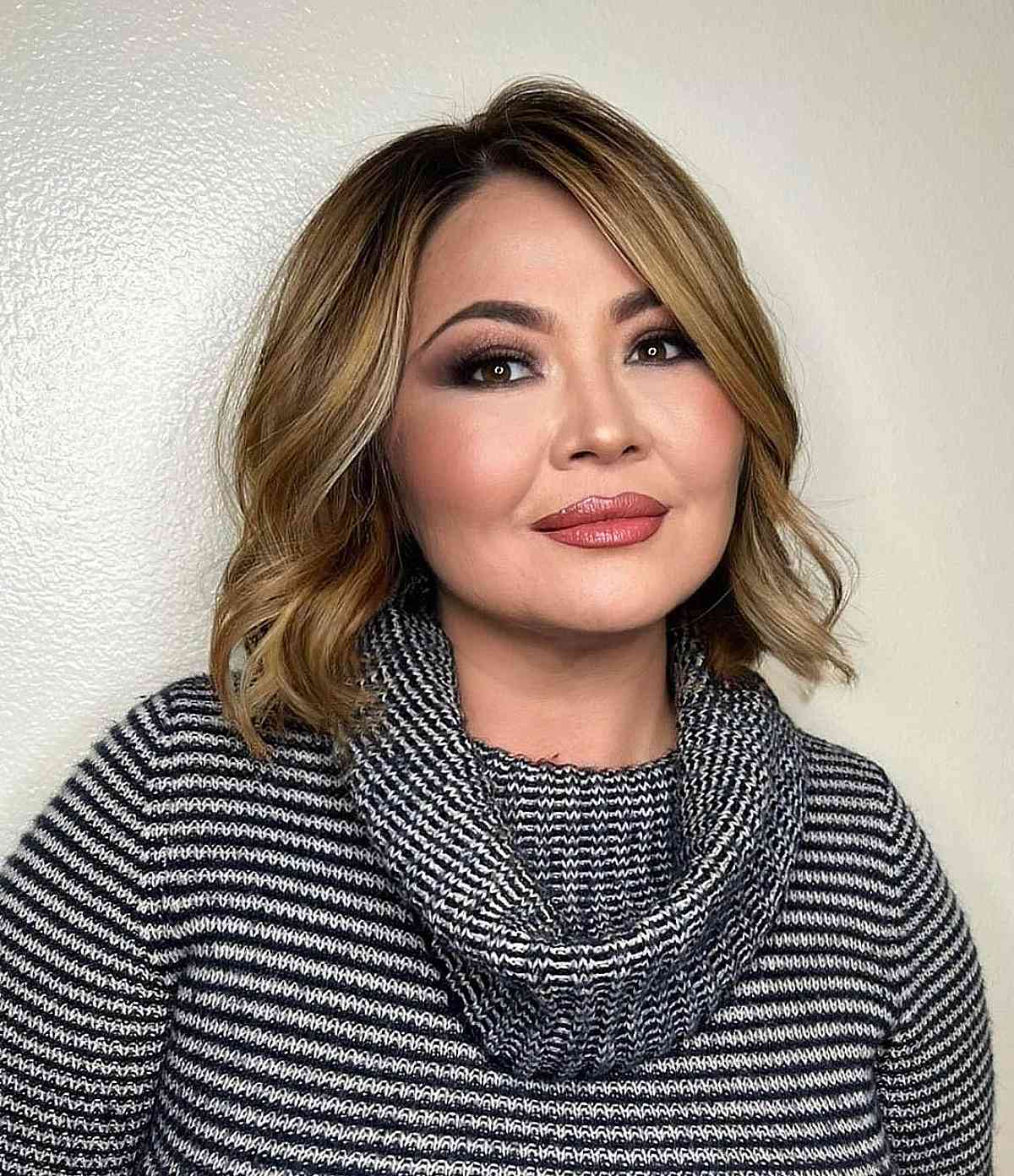50 of the Most Flattering Bob Haircuts for Round Faces
