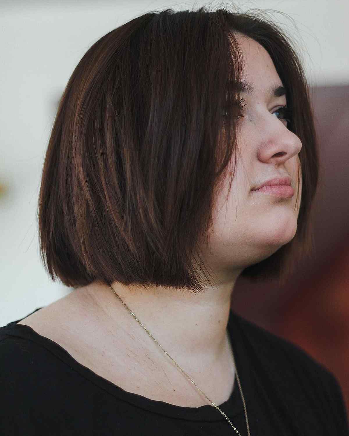 50 of the Most Flattering Bob Haircuts for Round Faces
