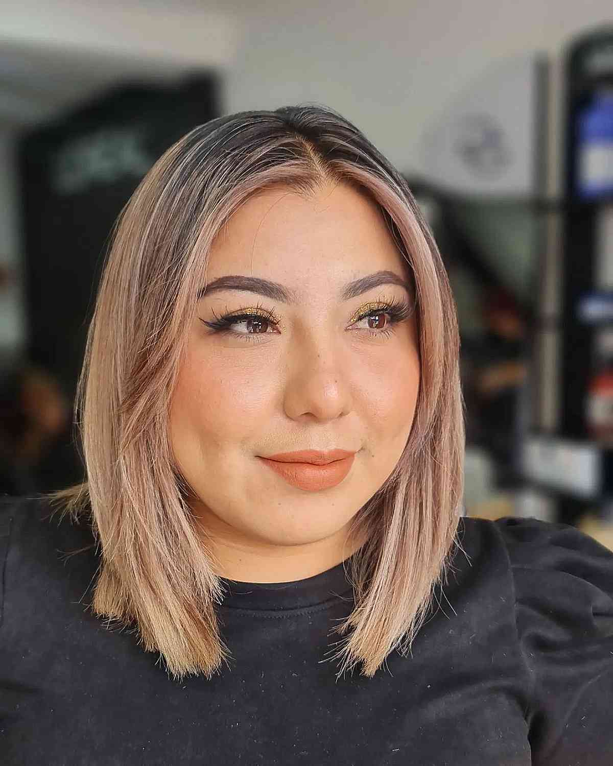 50 of the Most Flattering Bob Haircuts for Round Faces