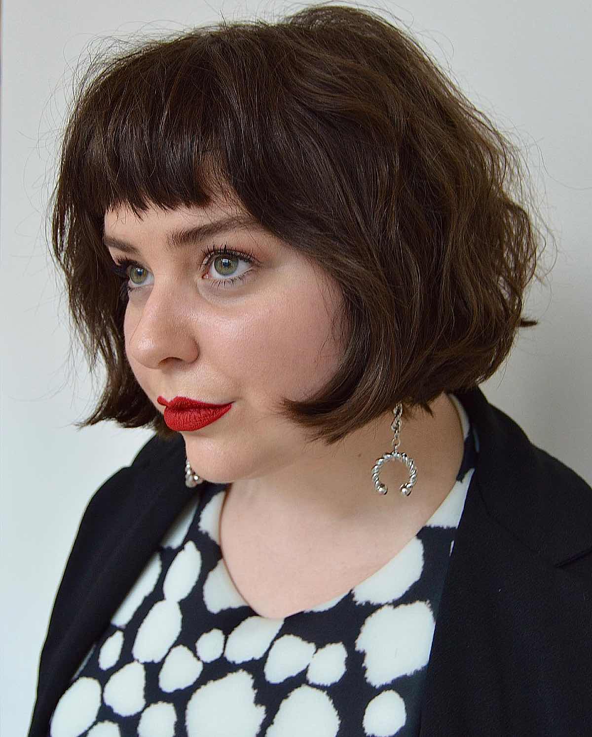 50 of the Most Flattering Bob Haircuts for Round Faces
