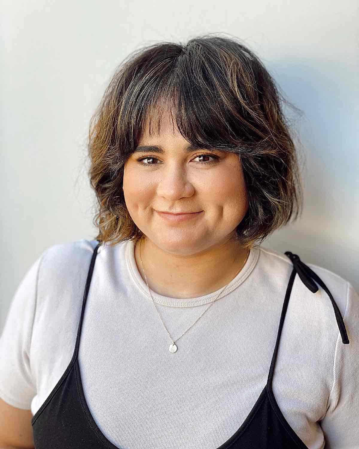 50 of the Most Flattering Bob Haircuts for Round Faces