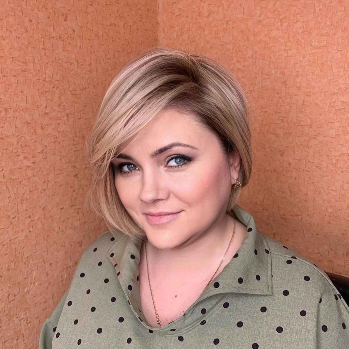 50 of the Most Flattering Bob Haircuts for Round Faces