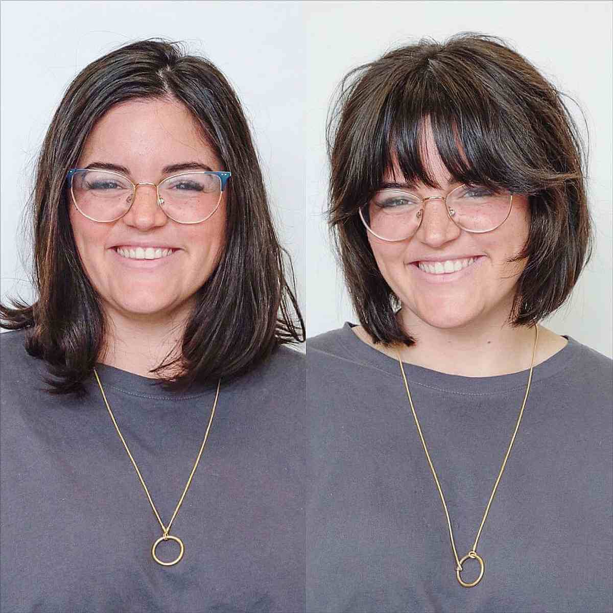 50 of the Most Flattering Bob Haircuts for Round Faces