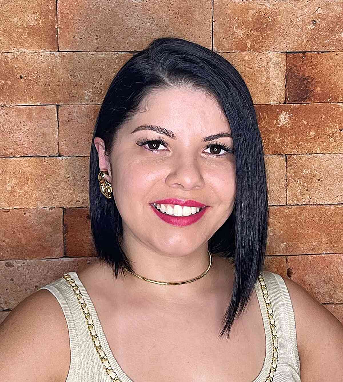 50 of the Most Flattering Bob Haircuts for Round Faces