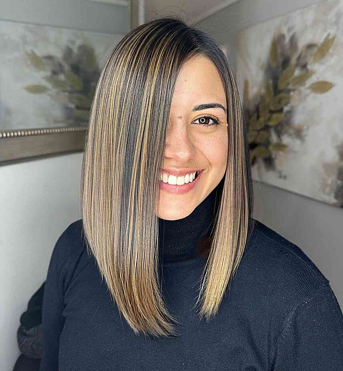 50 of the Most Flattering Bob Haircuts for Round Faces